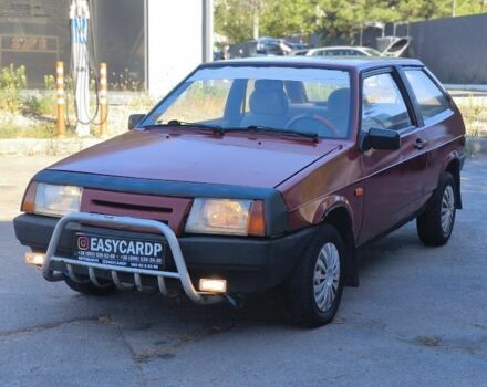 Красный ВАЗ 2108, объемом двигателя 0 л и пробегом 190 тыс. км за 570 $, фото 1 на Automoto.ua