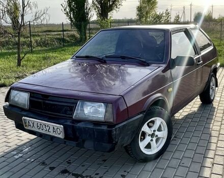 Красный ВАЗ 2108, объемом двигателя 1.3 л и пробегом 3 тыс. км за 721 $, фото 1 на Automoto.ua