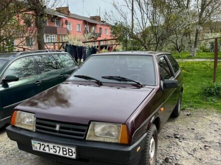ВАЗ 2108 1992 у Млинів на Automoto.ua Червоний ВАЗ 2108, об'ємом двигуна 1.3 л та пробігом 50 тис. км за 950 $, фото 1 на Automoto.ua