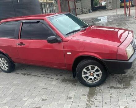 Красный ВАЗ 2108, объемом двигателя 0 л и пробегом 130 тыс. км за 700 $, фото 1 на Automoto.ua