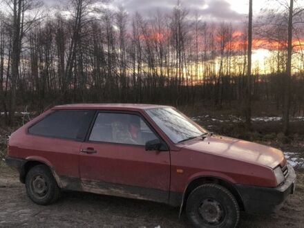 ВАЗ 2108 1993 в Городне на Automoto.ua Красный ВАЗ 2108, объемом двигателя 1.3 л и пробегом 50 тыс. км за 450 $, фото 1 на Automoto.ua