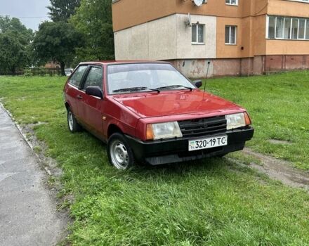 Красный ВАЗ 2108, объемом двигателя 1.3 л и пробегом 72 тыс. км за 450 $, фото 1 на Automoto.ua