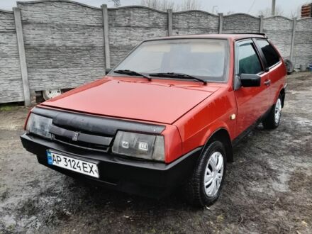 Червоний ВАЗ 2108, об'ємом двигуна 1.3 л та пробігом 200 тис. км за 521 $, фото 1 на Automoto.ua