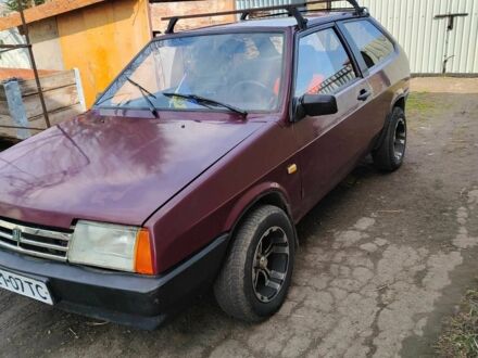 ВАЗ 2108 1993 в Самборе на Automoto.ua Красный ВАЗ 2108, объемом двигателя 1.5 л и пробегом 100 тыс. км за 604 $, фото 1 на Automoto.ua