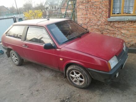 ВАЗ 2108 1993 в Виннице на Automoto.ua Красный ВАЗ 2108, объемом двигателя 0 л и пробегом 1 тыс. км за 605 $, фото 1 на Automoto.ua