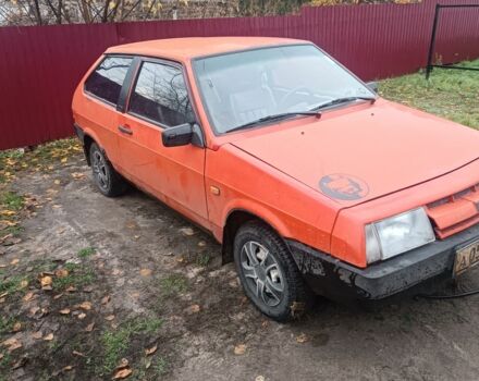 Красный ВАЗ 2108, объемом двигателя 0 л и пробегом 2 тыс. км за 750 $, фото 1 на Automoto.ua