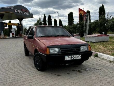 ВАЗ 2108 1993 в Черновцах на Automoto.ua Красный ВАЗ 2108, объемом двигателя 1.6 л и пробегом 200 тыс. км за 950 $, фото 1 на Automoto.ua