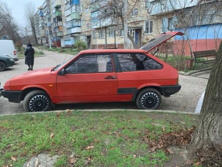 Червоний ВАЗ 2108, об'ємом двигуна 1.3 л та пробігом 100 тис. км за 1000 $, фото 1 на Automoto.ua