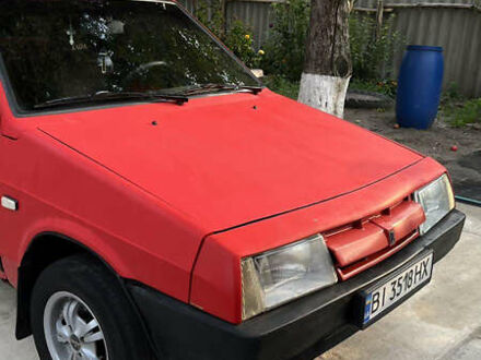ВАЗ 2108 1993 в Лохвице на Automoto.ua Красный ВАЗ 2108, объемом двигателя 1.3 л и пробегом 84 тыс. км за 900 $, фото 1 на Automoto.ua