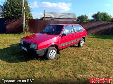 Червоний ВАЗ 2108, об'ємом двигуна 1.3 л та пробігом 30 тис. км за 750 $, фото 1 на Automoto.ua