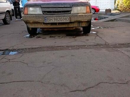 ВАЗ 2108 1993 у Одесі на Automoto.ua Червоний ВАЗ 2108, об'ємом двигуна 1.5 л та пробігом 250 тис. км за 1700 $, фото 1 на Automoto.ua