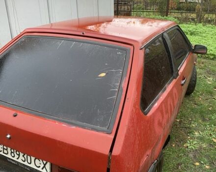 Красный ВАЗ 2108, объемом двигателя 1.5 л и пробегом 1000 тыс. км за 441 $, фото 1 на Automoto.ua