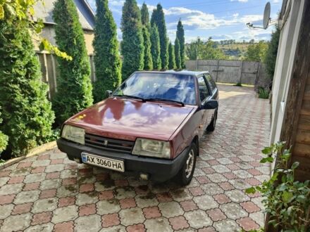 Червоний ВАЗ 2108, об'ємом двигуна 1.5 л та пробігом 10 тис. км за 753 $, фото 1 на Automoto.ua