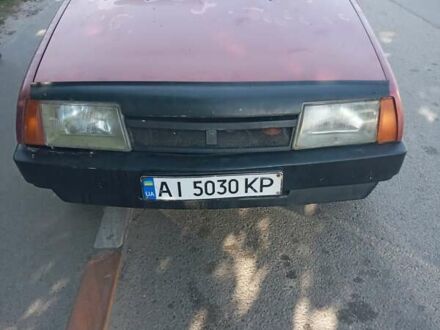 ВАЗ 2108 1993 у Фастове на Automoto.ua Червоний ВАЗ 2108, об'ємом двигуна 1.5 л та пробігом 240 тис. км за 603 $, фото 1 на Automoto.ua