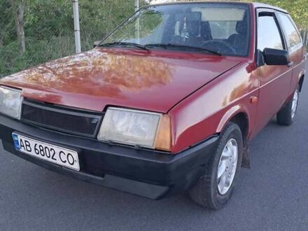 ВАЗ 2108 1993 в Виннице на Automoto.ua Красный ВАЗ 2108, объемом двигателя 1.3 л и пробегом 120 тыс. км за 1250 $, фото 1 на Automoto.ua