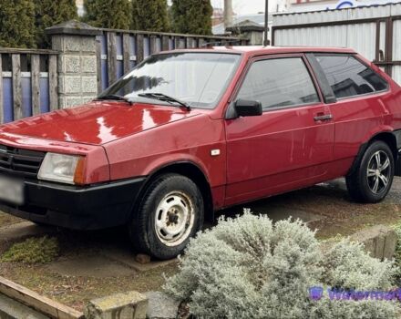 Червоний ВАЗ 2108, об'ємом двигуна 1.3 л та пробігом 54 тис. км за 426 $, фото 1 на Automoto.ua