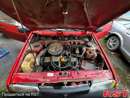 Красный ВАЗ 2108, объемом двигателя 1.1 л и пробегом 0 тыс. км за 700 $, фото 1 на Automoto.ua