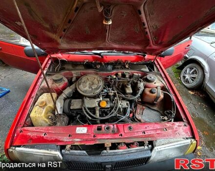 Красный ВАЗ 2108, объемом двигателя 1.1 л и пробегом 0 тыс. км за 700 $, фото 1 на Automoto.ua