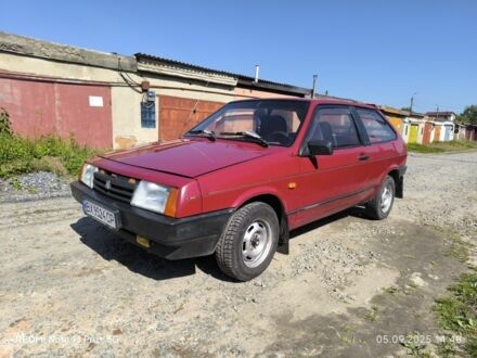 ВАЗ 2108 1993 у Шепетовке на Automoto.ua Червоний ВАЗ 2108, об'ємом двигуна 1.1 л та пробігом 7 тис. км за 1050 $, фото 1 на Automoto.ua