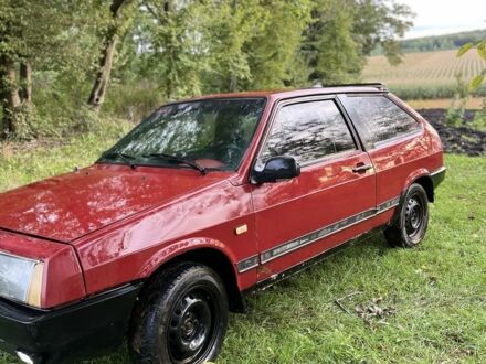 Червоний ВАЗ 2108, об'ємом двигуна 1.3 л та пробігом 170 тис. км за 650 $, фото 1 на Automoto.ua