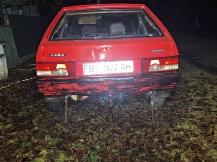 Красный ВАЗ 2108, объемом двигателя 0 л и пробегом 1000 тыс. км за 761 $, фото 1 на Automoto.ua
