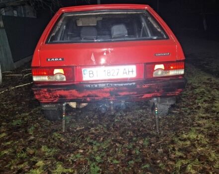 Красный ВАЗ 2108, объемом двигателя 0 л и пробегом 1000 тыс. км за 761 $, фото 1 на Automoto.ua