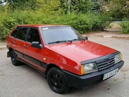 ВАЗ 2108 1993 в Херсоне на Automoto.ua Красный ВАЗ 2108, объемом двигателя 1.3 л и пробегом 50 тыс. км за 999 $, фото 1 на Automoto.ua