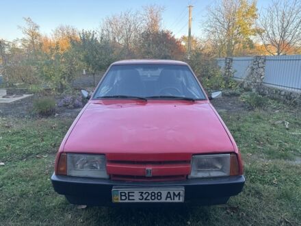 ВАЗ 2108 1993 у Подільськ (Котовськ) на Automoto.ua Червоний ВАЗ 2108, об'ємом двигуна 1.3 л та пробігом 160 тис. км за 900 $, фото 1 на Automoto.ua