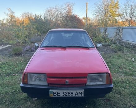 Красный ВАЗ 2108, объемом двигателя 1.3 л и пробегом 160 тыс. км за 900 $, фото 1 на Automoto.ua