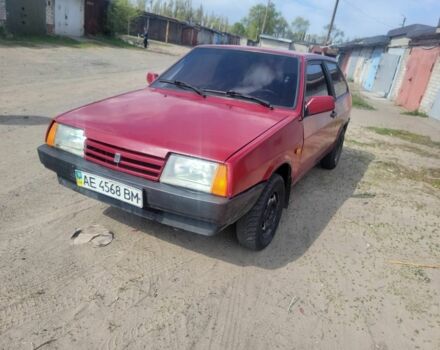 Красный ВАЗ 2108, объемом двигателя 0 л и пробегом 300 тыс. км за 650 $, фото 1 на Automoto.ua