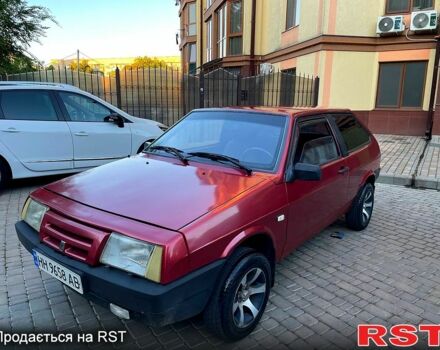 Красный ВАЗ 2108, объемом двигателя 1.3 л и пробегом 0 тыс. км за 1250 $, фото 1 на Automoto.ua