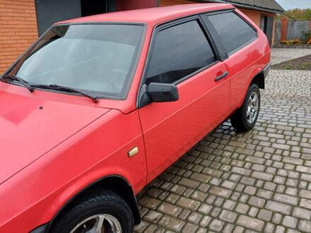 Червоний ВАЗ 2108, об'ємом двигуна 1.3 л та пробігом 200 тис. км за 1500 $, фото 1 на Automoto.ua
