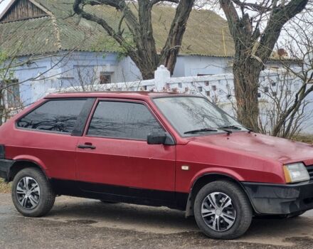 Красный ВАЗ 2108, объемом двигателя 0 л и пробегом 123 тыс. км за 750 $, фото 1 на Automoto.ua