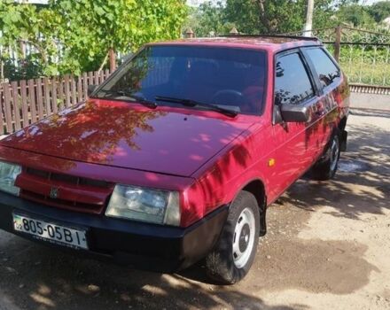Червоний ВАЗ 2108, об'ємом двигуна 1.5 л та пробігом 40 тис. км за 1300 $, фото 1 на Automoto.ua