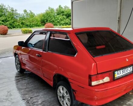 Красный ВАЗ 2108, объемом двигателя 0 л и пробегом 200 тыс. км за 950 $, фото 1 на Automoto.ua