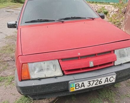 Червоний ВАЗ 2108, об'ємом двигуна 0 л та пробігом 90 тис. км за 752 $, фото 1 на Automoto.ua