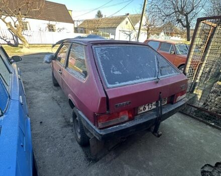 Красный ВАЗ 2108, объемом двигателя 1.5 л и пробегом 20 тыс. км за 450 $, фото 1 на Automoto.ua