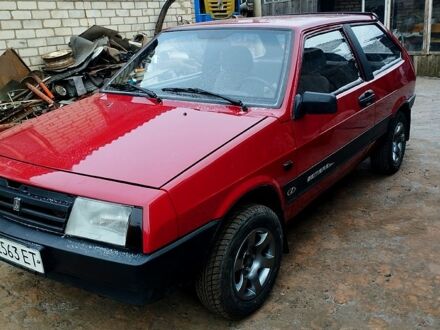 Червоний ВАЗ 2108, об'ємом двигуна 1.5 л та пробігом 120 тис. км за 1650 $, фото 1 на Automoto.ua