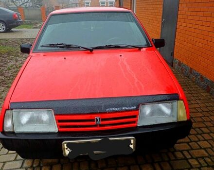 Красный ВАЗ 2108, объемом двигателя 1.3 л и пробегом 200 тыс. км за 1500 $, фото 1 на Automoto.ua