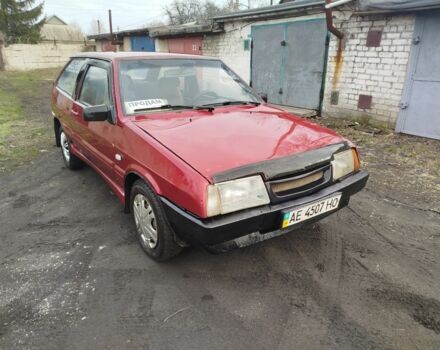 Червоний ВАЗ 2108, об'ємом двигуна 1.3 л та пробігом 137 тис. км за 790 $, фото 1 на Automoto.ua