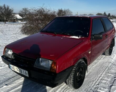 Червоний ВАЗ 2108, об'ємом двигуна 1.3 л та пробігом 150 тис. км за 1100 $, фото 1 на Automoto.ua
