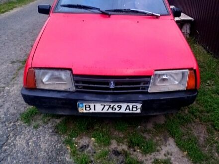 ВАЗ 2108 1993 в Решетиловке на Automoto.ua Красный ВАЗ 2108, объемом двигателя 1.5 л и пробегом 0 тыс. км за 425 $, фото 1 на Automoto.ua