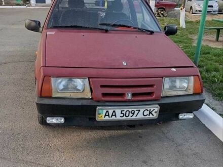 ВАЗ 2108 1993 в Тальном на Automoto.ua Красный ВАЗ 2108, объемом двигателя 1.5 л и пробегом 50 тыс. км за 900 $, фото 1 на Automoto.ua