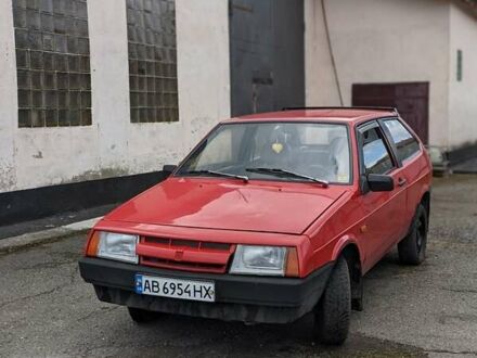 ВАЗ 2108 1993 у Гниване на Automoto.ua Червоний ВАЗ 2108, об'ємом двигуна 1.5 л та пробігом 100 тис. км за 1150 $, фото 1 на Automoto.ua