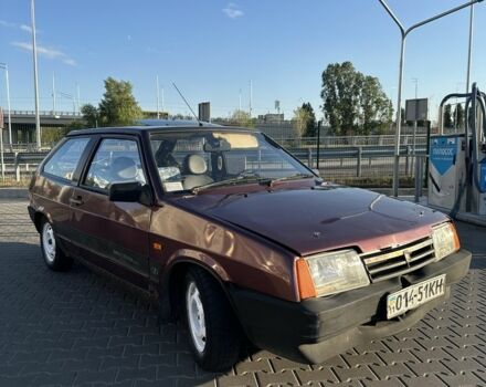 Червоний ВАЗ 2108, об'ємом двигуна 1.3 л та пробігом 57 тис. км за 784 $, фото 1 на Automoto.ua