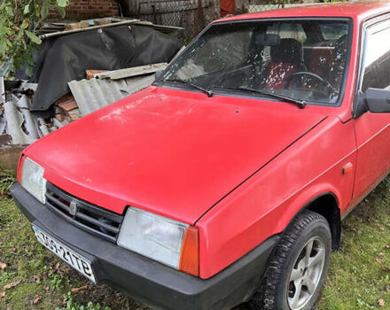 Червоний ВАЗ 2108, об'ємом двигуна 1.1 л та пробігом 71 тис. км за 710 $, фото 1 на Automoto.ua