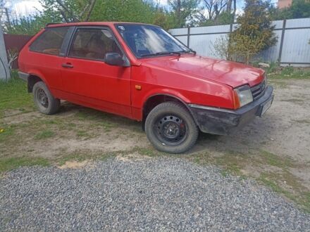 ВАЗ 2108 1994 в Василькове на Automoto.ua Красный ВАЗ 2108, объемом двигателя 1.5 л и пробегом 1 тыс. км за 700 $, фото 1 на Automoto.ua