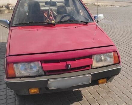 Червоний ВАЗ 2108, об'ємом двигуна 0 л та пробігом 300 тис. км за 500 $, фото 1 на Automoto.ua