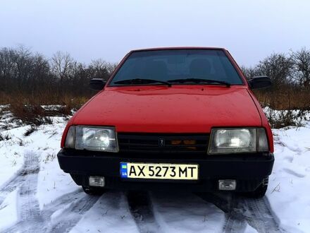 ВАЗ 2108 1994 у Богодухове на Automoto.ua Червоний ВАЗ 2108, об'ємом двигуна 1.5 л та пробігом 0 тис. км за 1300 $, фото 1 на Automoto.ua