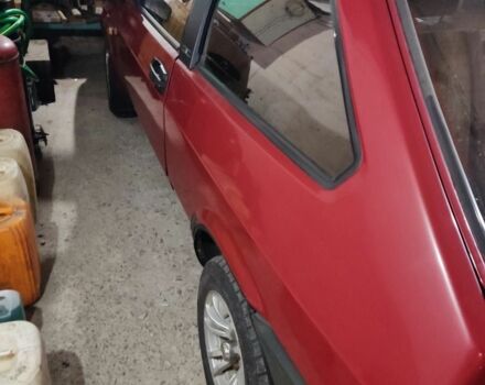 Красный ВАЗ 2108, объемом двигателя 1.5 л и пробегом 240 тыс. км за 1350 $, фото 1 на Automoto.ua